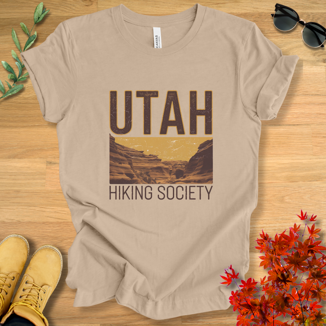 Utah Hiking Society T-Shirt