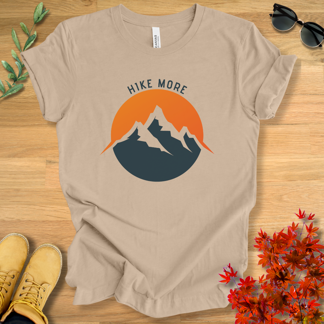 Hike More T-Shirt