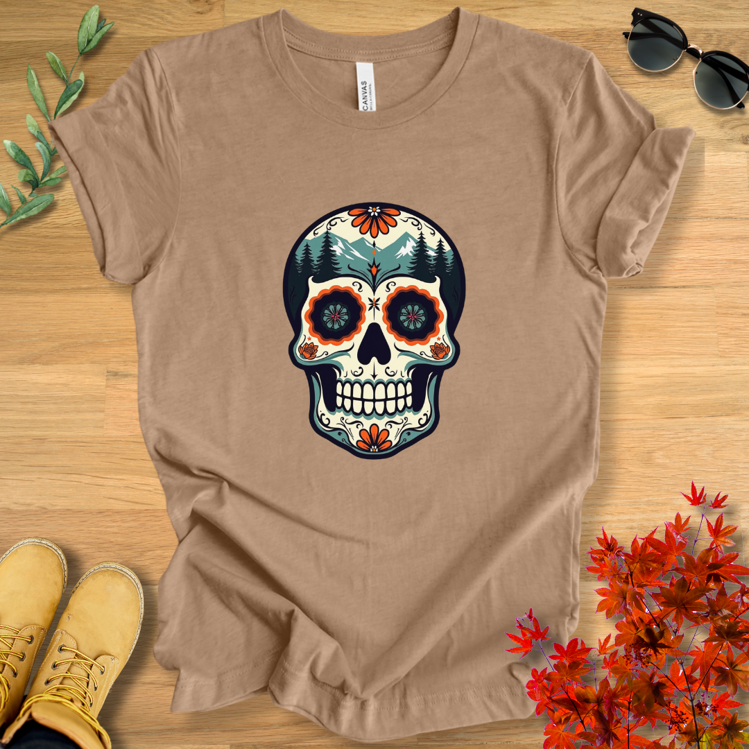 Outdoor Skull T-Shirt