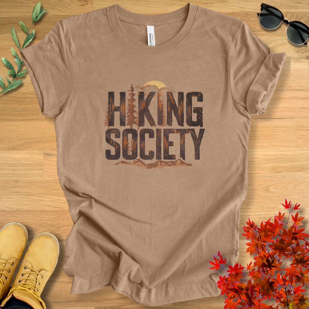 Hiking Society T-Shirt