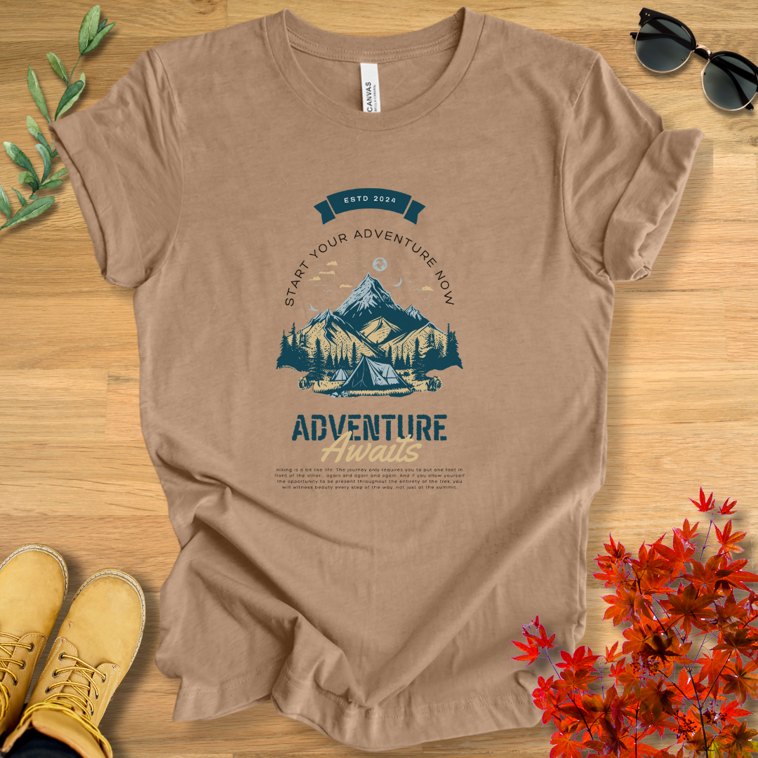 Start Your Adventure Now T-Shirt