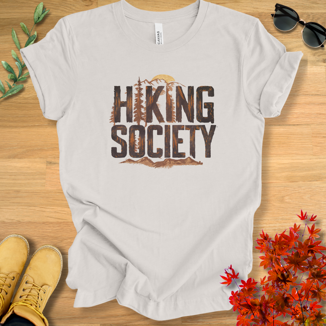 Hiking Society T-Shirt