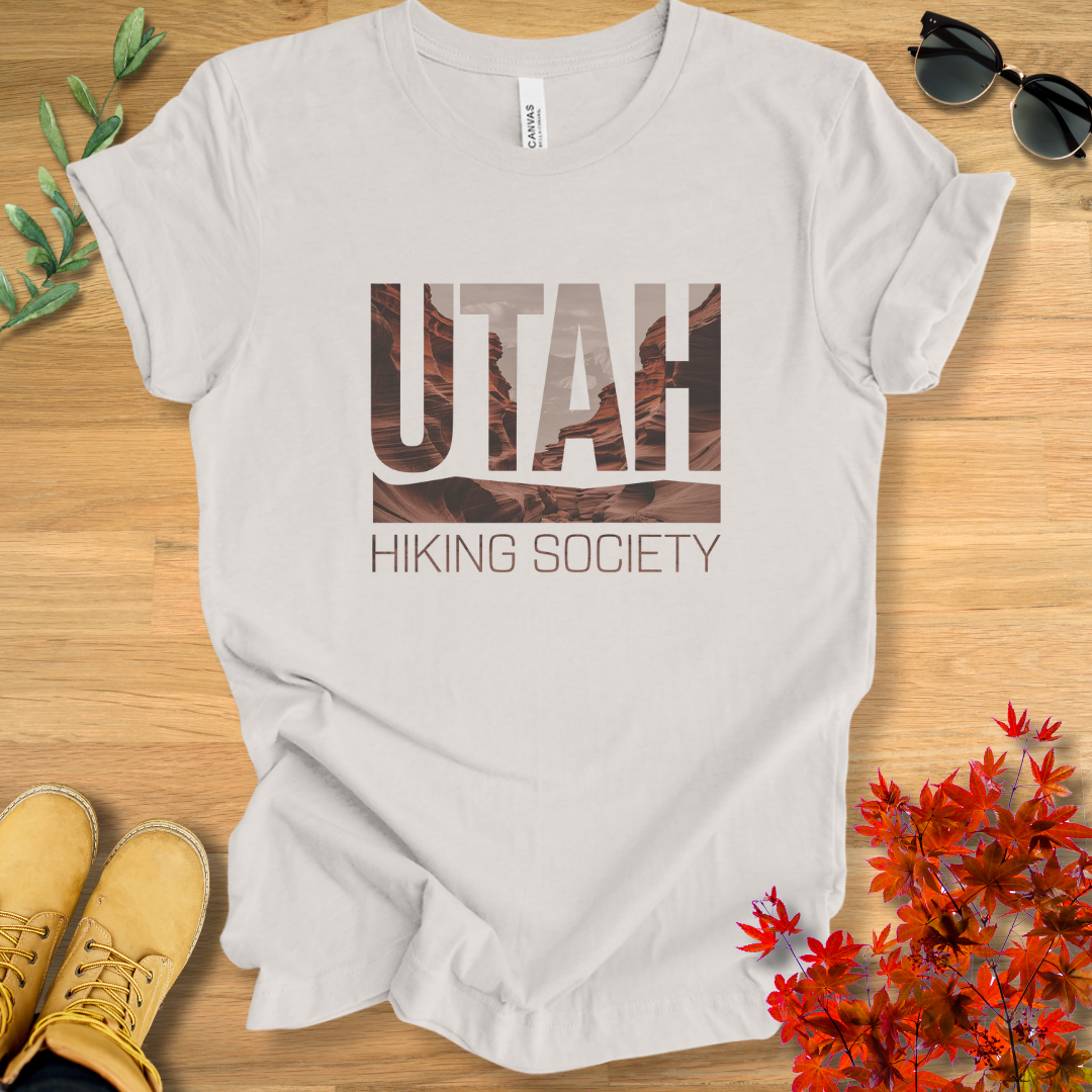 Utah Hiking Society T-Shirt