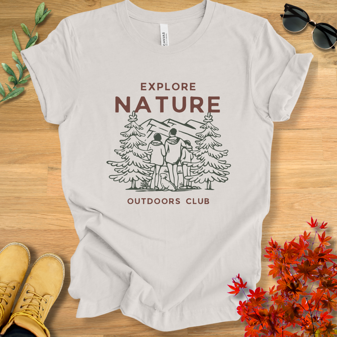 Explore Nature T-Shirt