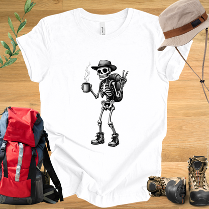 Skeleton Hiker T-Shirt