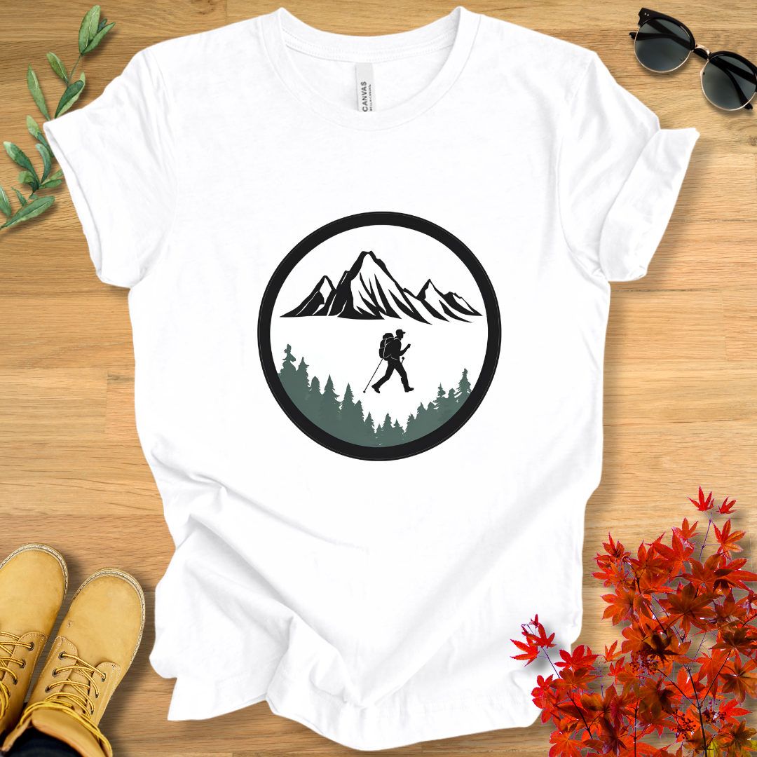 Hiker Circle T-Shirt