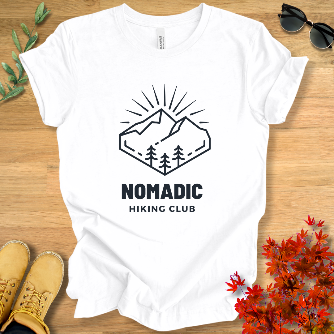 Nomadic Hiking Club T-Shirt