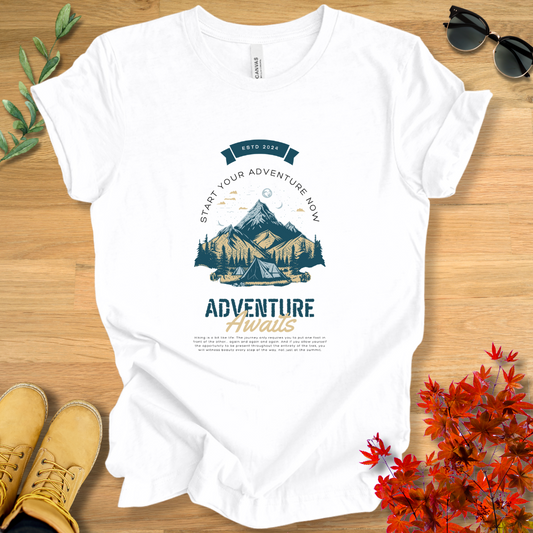 Start Your Adventure Now T-Shirt