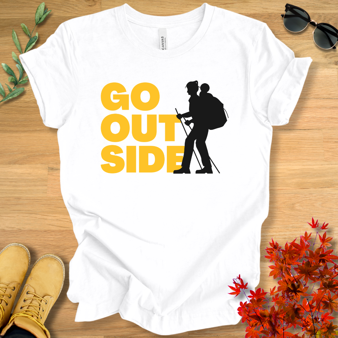 Go Outside Momma T-Shirt