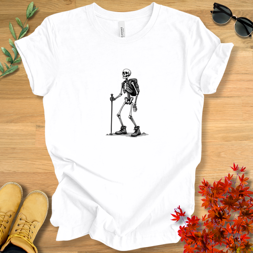 Skeleton Backpacking T-Shirt