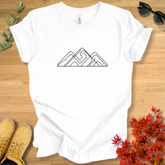 Mountain Lines T-Shirt